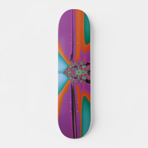 Magic Flower Skateboard