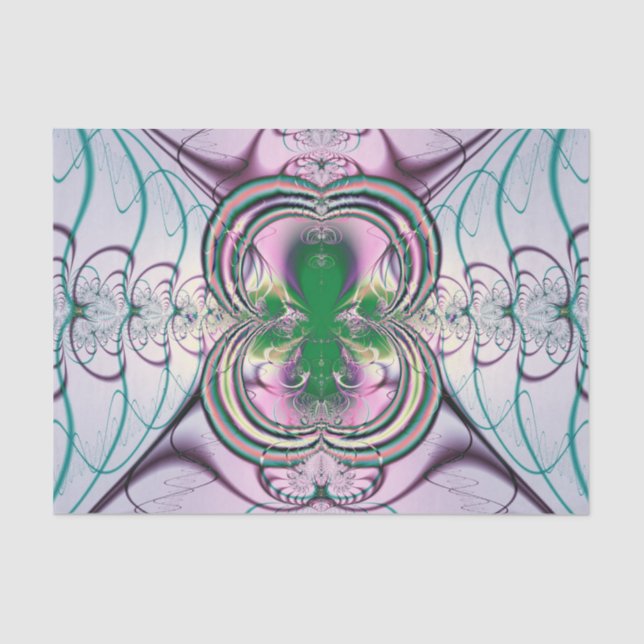 Magic Flower Tissue Paper (Front)