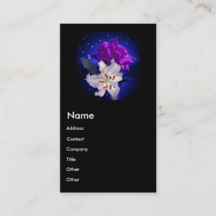 Magic Flowers Business Card