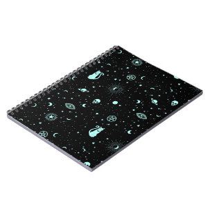 Magic Fluo Universe Notebook