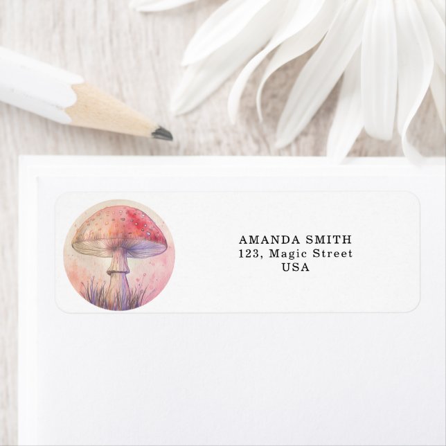 Magic Fly agaric  (Insitu)