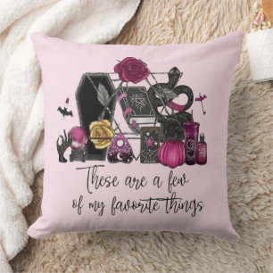Magic for Your Favourite Spaces Throw Pillow