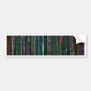 Magic Forest Bumper Sticker