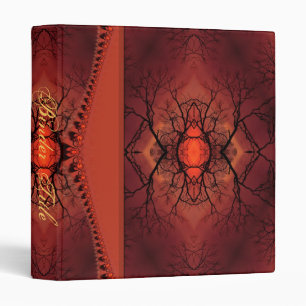 Magic Forest Butterfly Binder