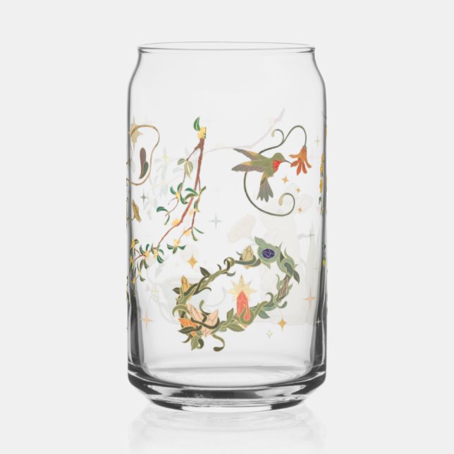 Magic Forest Can Glass (Right)