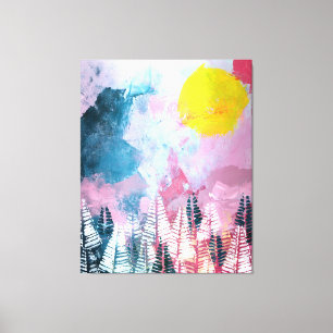 Magic Forest Canvas Print