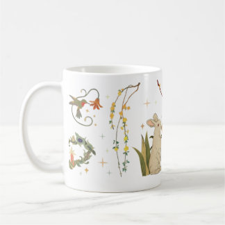 Magic forest coffee mug