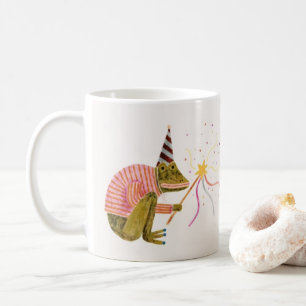 Magic Frog Whimsical Mug