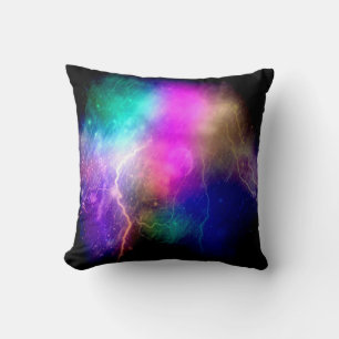 Magic Galaxy 2 Throw Pillow