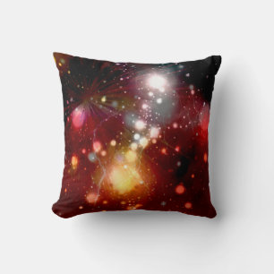 Magic Galaxy 4 Throw Pillow