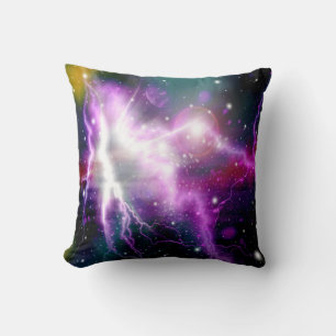 Magic Galaxy 7 Throw Pillow