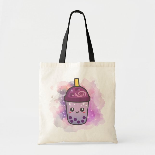 Magic Galaxy Boba Tea | Sacs fourre-tout personnal (Devant)