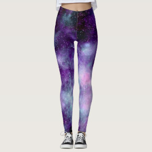 Magic galaxy wallpaper leggings
