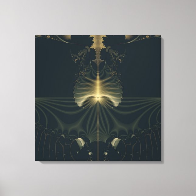 Magic Garden Canvas Print (Front)