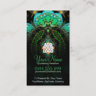 Magic Garden Carte de visite fractal