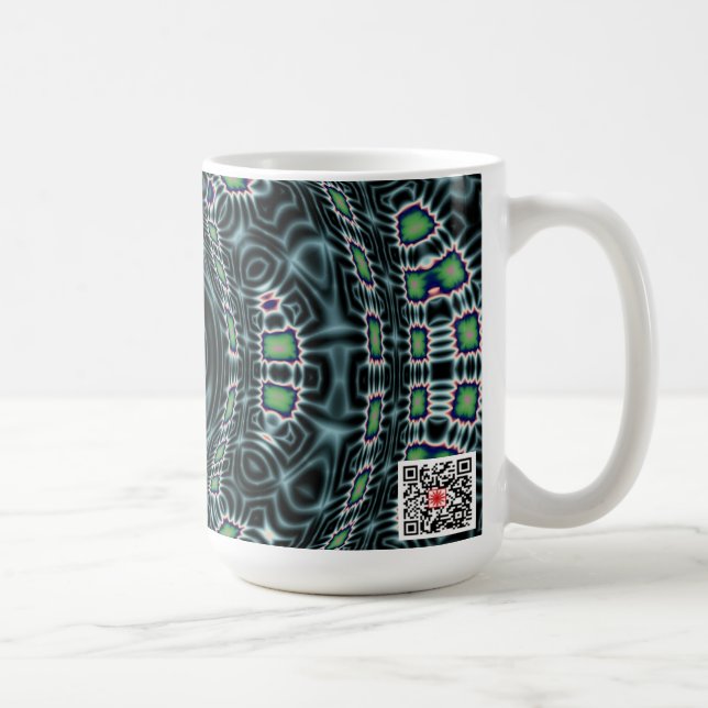 Magic Garden Coffee Mug (Right)
