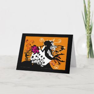 Magic garden - Customized Holiday Card