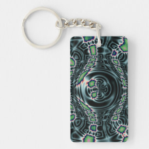 Magic Garden Keychain