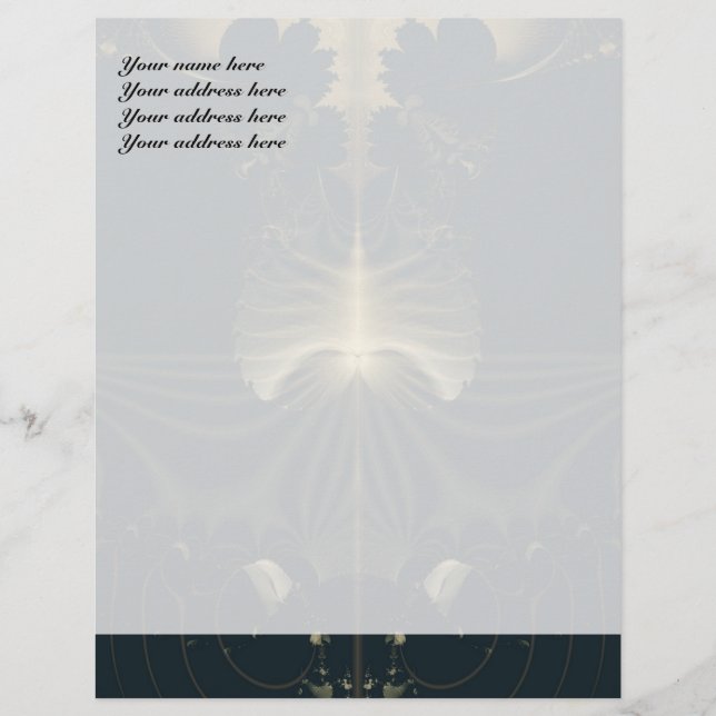 Magic Garden Letterhead (Front)