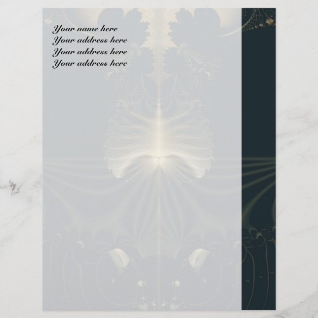 Magic Garden Letterhead (Front)