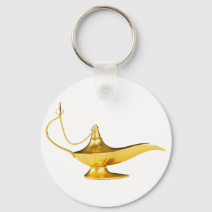 Magic Genie Lamp Keychain