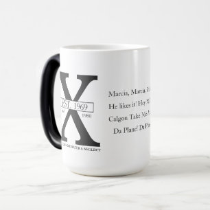 Magic GenX élevé sur l'eau du tuyau et la Mug de néglige