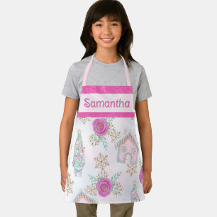Magic Gingerbread House Apron
