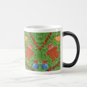 Magic GINGERBREAD KITTY Morpher Mug