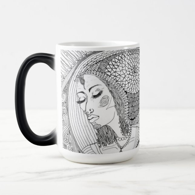 Magic Goddess Mug (Gauche)