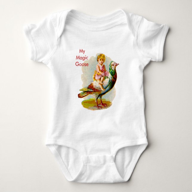 Magic Goose Baby Bodysuit (Front)