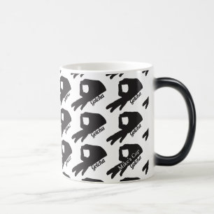 Magic Gotcha Game Morph Mug Nom personnalisé Option #2