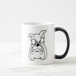 Magic grand gchien Mug en céramique tête de Bouledogue q