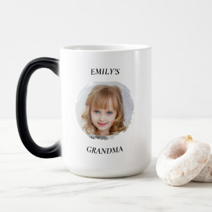 Magic Grand-mère personnalisée - Grand-fille Photo Mug