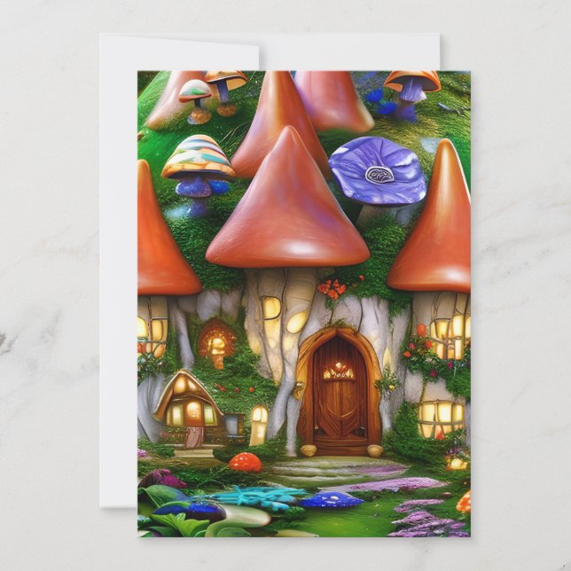 Magic Graphic Invitation (Front)