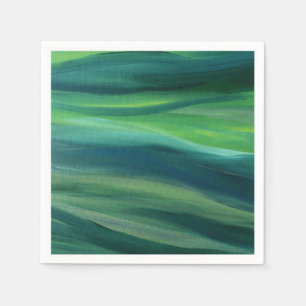 Magic Green Cocktail Napkin