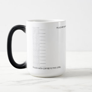 Magic Grosse Mug de café amusant - Morphage