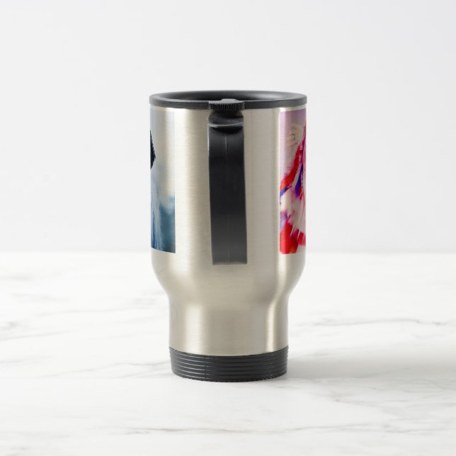 Magic gymnastics travel mug (Handle)