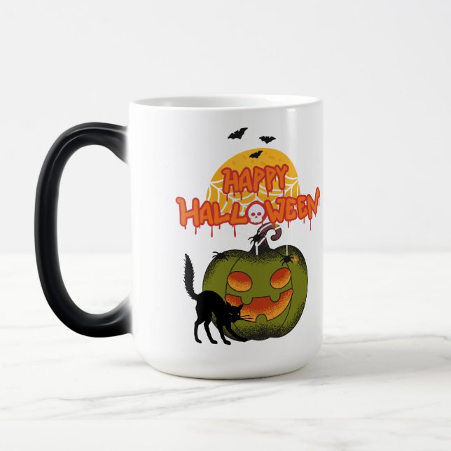Magic Halloween Mug (Gauche)