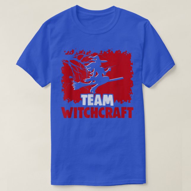 Magic Halloween Occult Witchcraft  T-Shirt (Design Front)