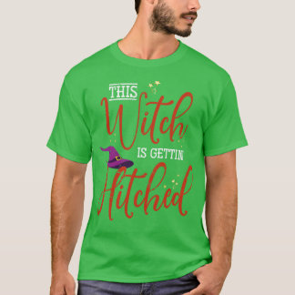Magic Halloween Witch T-Shirt