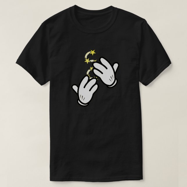 Magic Hands T-Shirt (Design Front)