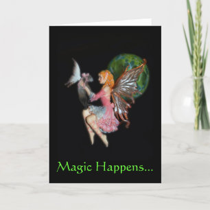 Magic Happens... Card