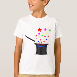 Magic Hat And Wand T-Shirt