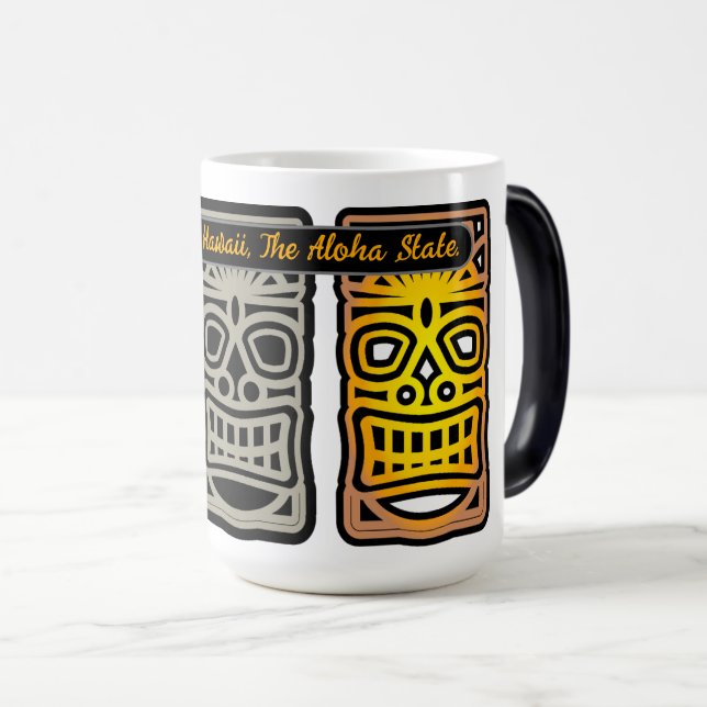 Magic Hawaii Mug (Devant droit)