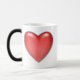 magic heart mug