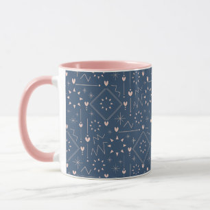 Magic Heart Pattern Mug