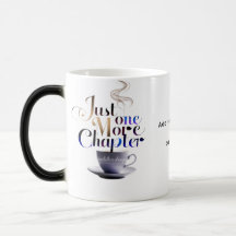Magic Heat-Sensitive Color Morphing Mug