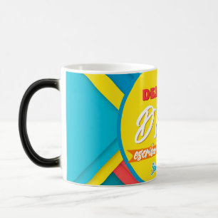 Magic Heat-Sensitive Mug