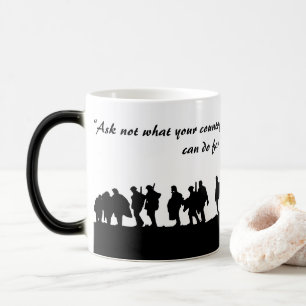 Magic Heroes Black 11 oz Combo Mug