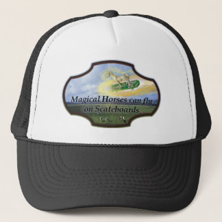 Magic Horse Trucker Hat